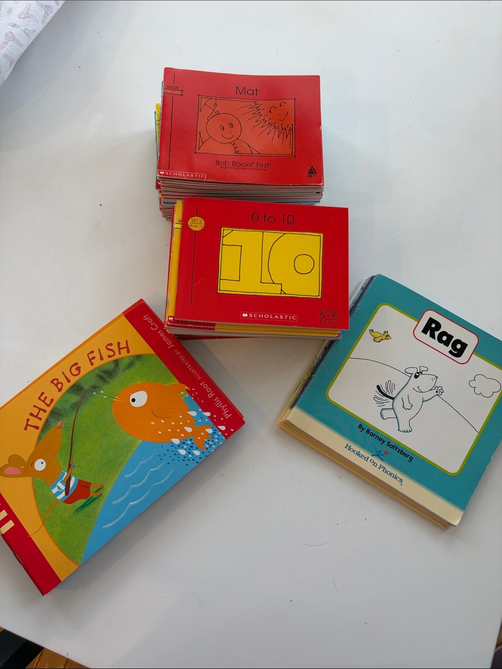 Children's Learning Book Lot